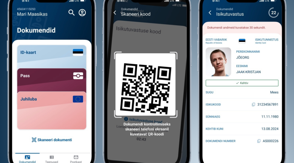 In its latest push to stay ahead as a global digital leader, Estonia has launched a state-backed mobile app that lets citizens access services, verify their identity and track their personal data – all from their smartphone. Photo: RIA