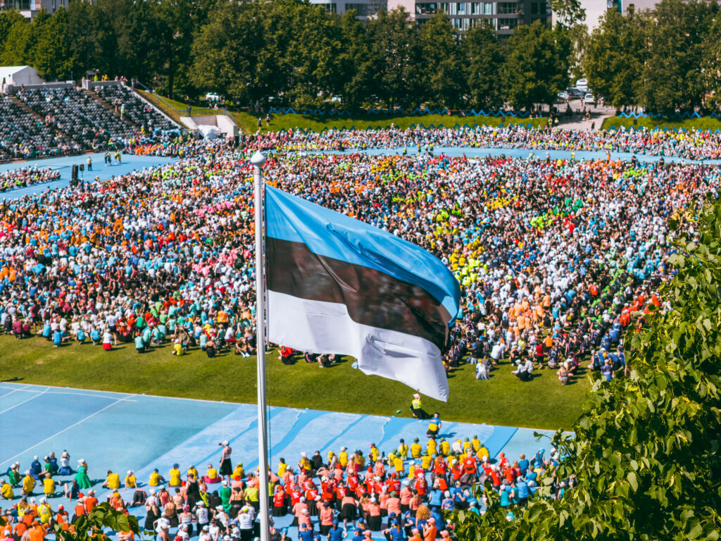 Estonian Dance Celebration in 2025. Photo by Kaupo Kalda