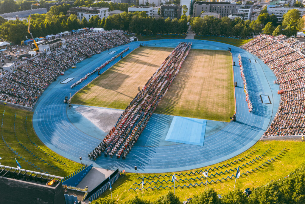 Estonian Dance Celebration in 2025. Photo by Kaupo Kalda