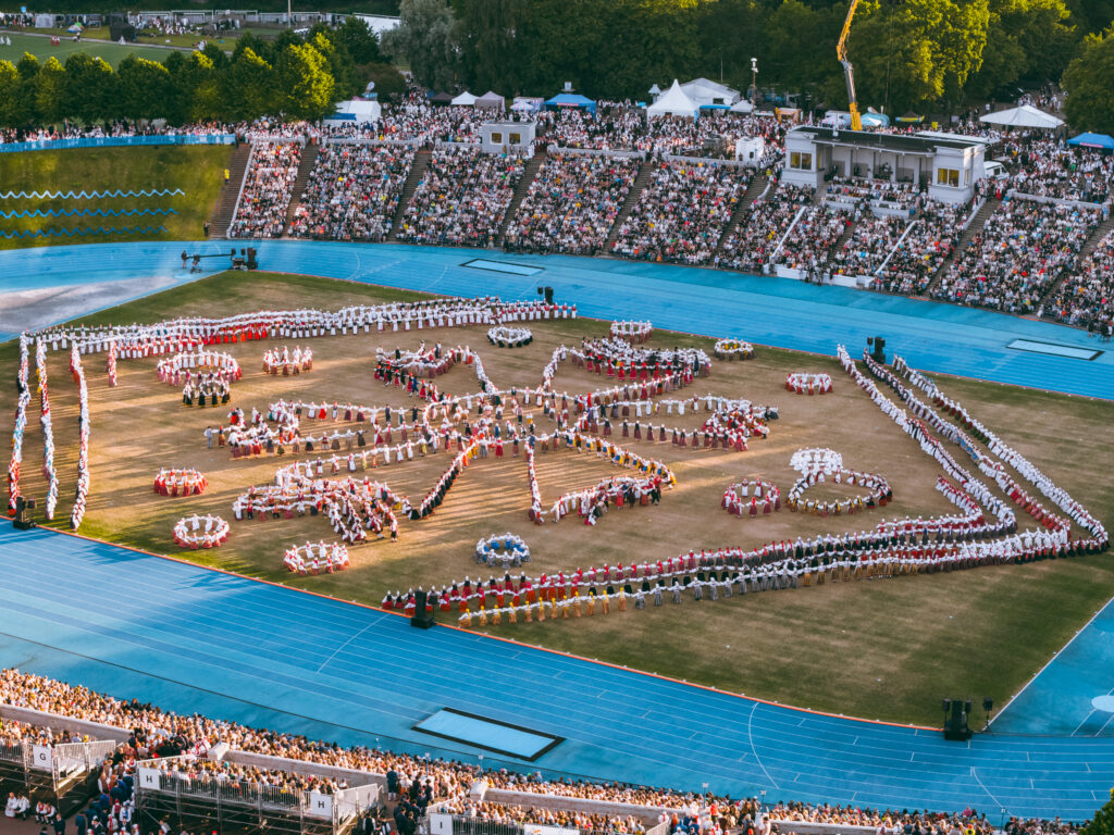 Estonian Dance Celebration in 2025. Photo by Kaupo Kalda
