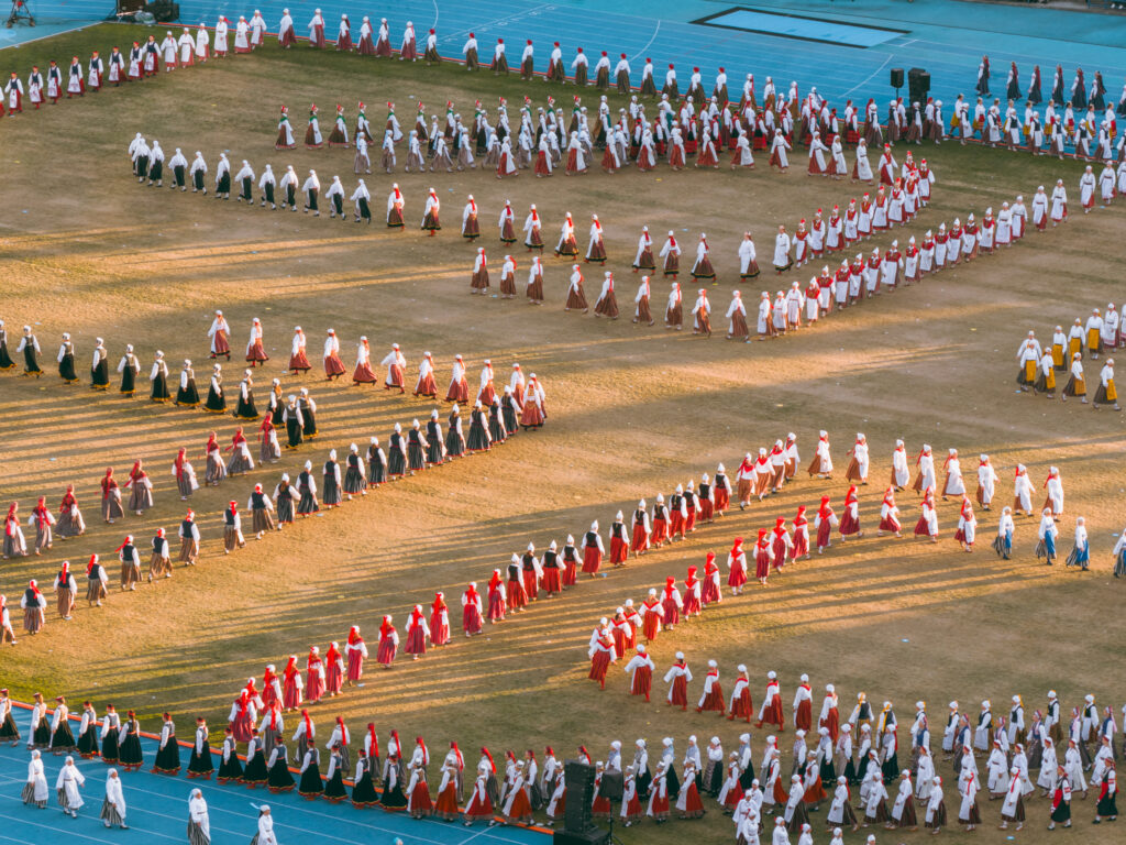 Estonian Dance Celebration in 2025. Photo by Kaupo Kalda