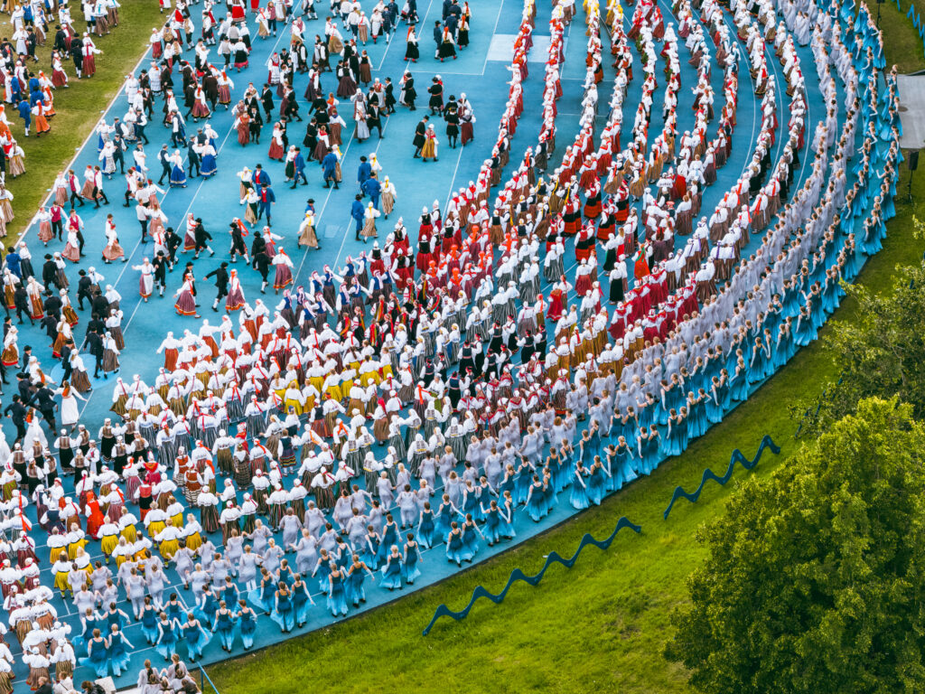 Estonian Dance Celebration in 2025. Photo by Kaupo Kalda