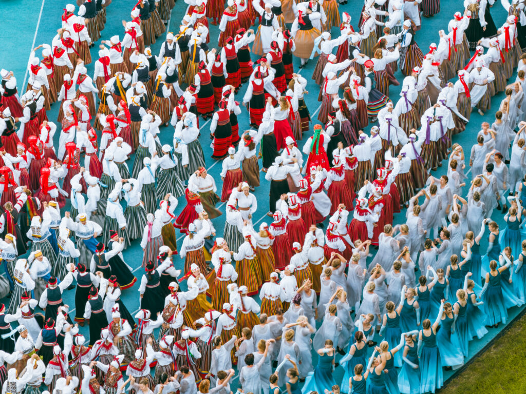 Estonian Dance Celebration in 2025. Photo by Kaupo Kalda