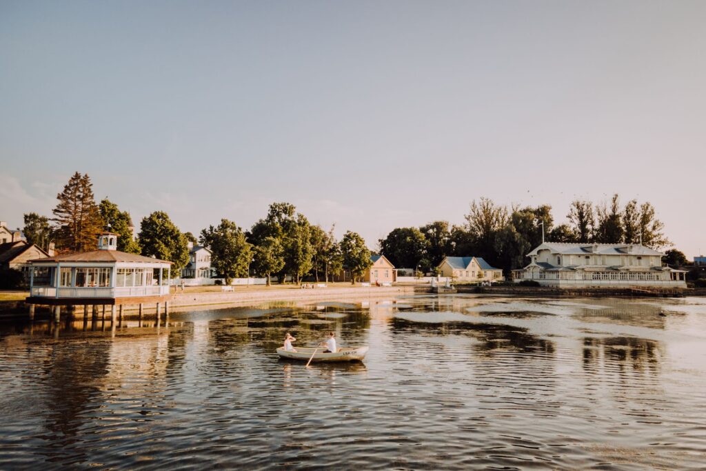 Haapsalu still feels like a coastal retreat caught in time. Photo by Rivo Veber.