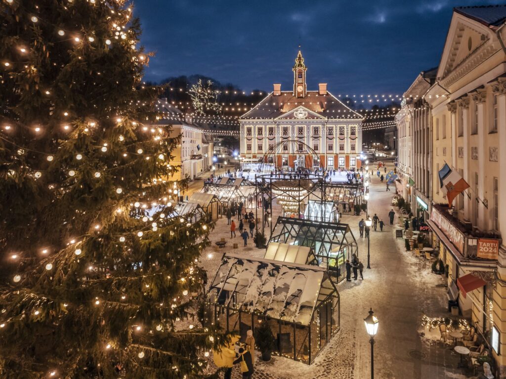 Tartu Christmas Market. Photo by Kaupo Kalda.