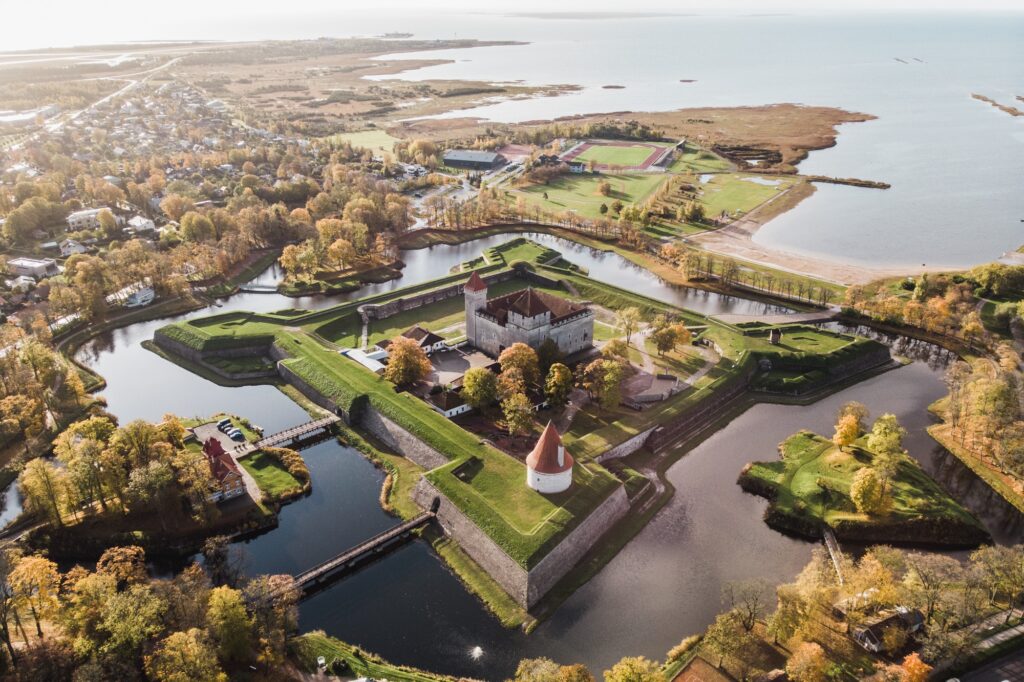 Kuressaare Castle. Photo by Priidu Saart.