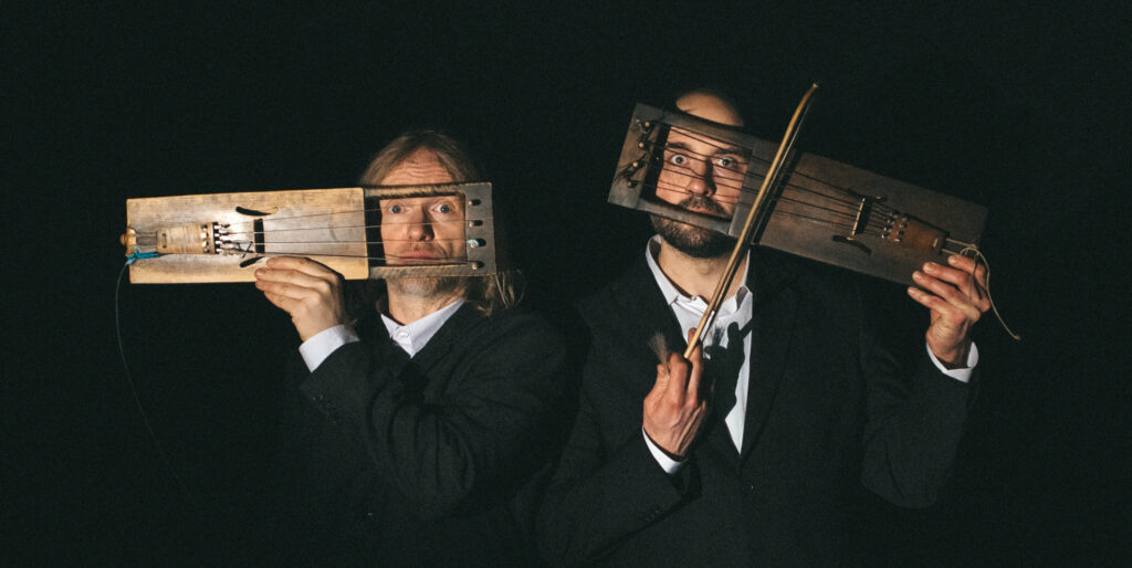 Puuluup was formed in 2014 by talharpa enthusiasts Ramo Teder and Marko Veisson. Photo by the band.