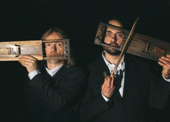 Puuluup was formed in 2014 by talharpa enthusiasts Ramo Teder and Marko Veisson. Photo by the band.