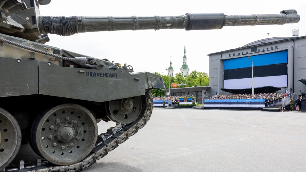 Victory Day parade in Estonia, 23 June 2025. Photo: Estonian Defence Forces.