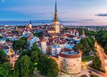 Tallinn's Old Town. Photo by Kaupo Kalda.