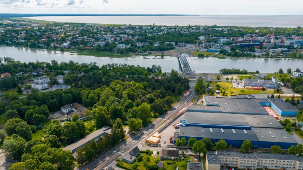 Pärnu, Estonia’s fourth largest city, is where the Republic of Estonia was first proclaimed. Photo: Pärnu city government.