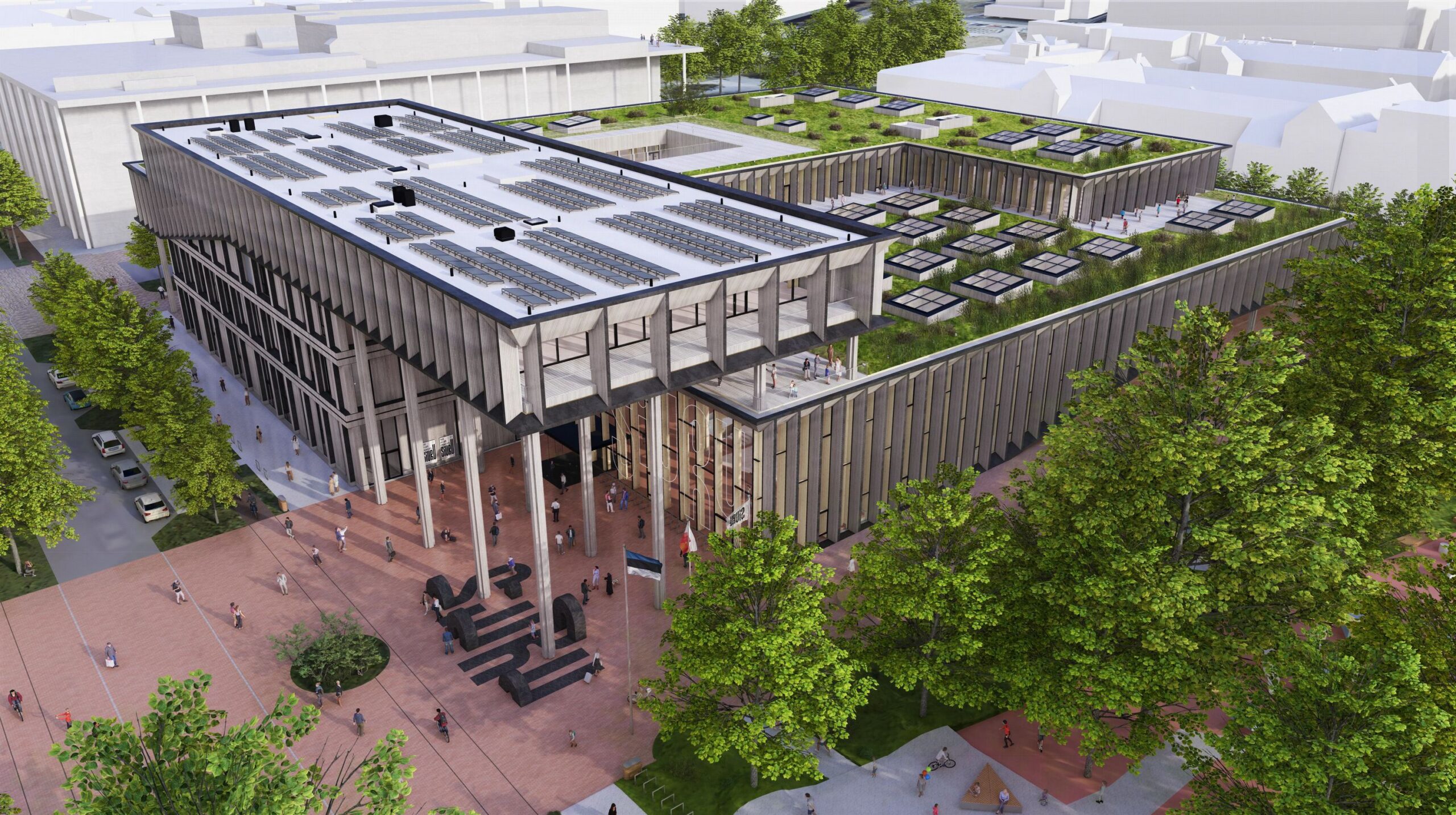 How Tartu’s €100 million culture project lost the plot