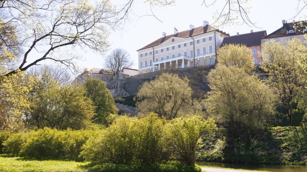 Stenbock House, the seat of the Estonian government, in Tallinn. Photo by Stenbock House.