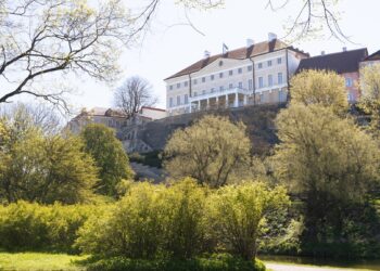 Stenbock House, the seat of the Estonian government, in Tallinn. Photo by Stenbock House.