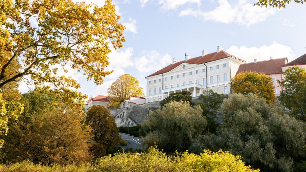 Stenbock House, the seat of the Estonian government, in Tallinn. Photo by Stenbock House.