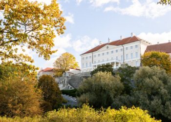 Stenbock House, the seat of the Estonian government, in Tallinn. Photo by Stenbock House.