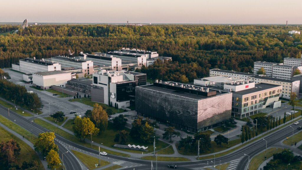TalTech's campus in Tallinn, Estonia. Photo by TalTech.