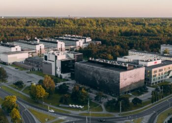 TalTech's campus in Tallinn, Estonia. Photo by TalTech.