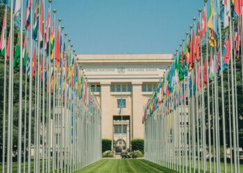 The United Nations Human Rights Council is headquartered at the UN Office in Geneva, Switzerland. Photo by Gavin Li/Unsplash.