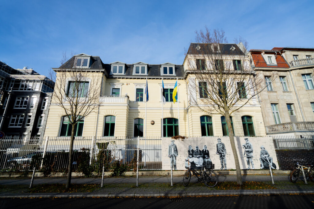The Estonian embassy in Berlin. Photo by the Estonian foreign ministry.