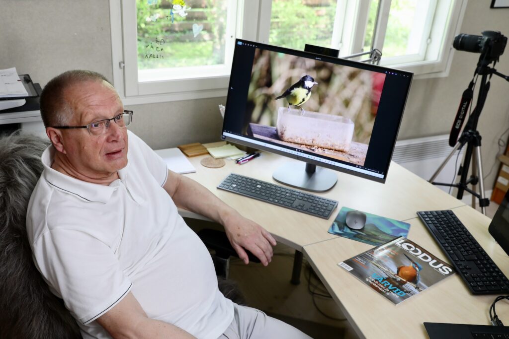 Jüri Allik, professor of experimental psychology at the University of Tartu and one of the three authors of the study. Photo by Lauri Kulpsoo/University of Tartu.