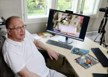 Jüri Allik, professor of experimental psychology at the University of Tartu and one of the three authors of the study. Photo by Lauri Kulpsoo/University of Tartu.