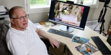 Jüri Allik, professor of experimental psychology at the University of Tartu and one of the three authors of the study. Photo by Lauri Kulpsoo/University of Tartu.