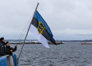 Founded on 21 November 1918, the Estonian Navy remains small by traditional standards, yet in a newly volatile Baltic Sea it is being reshaped into a far more capable force than its size implies. Photo by Martin Pedaja.