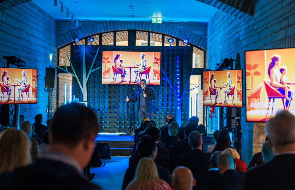 Tallinn Digital Summit 2025. Photo by Raul Mee.