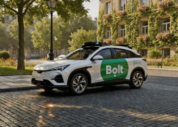 Bolt has announced a partnership with Pony.ai, the Silicon Valley-founded autonomous driving company, to introduce self-driving mobility services across Europe. Photo by Bolt.