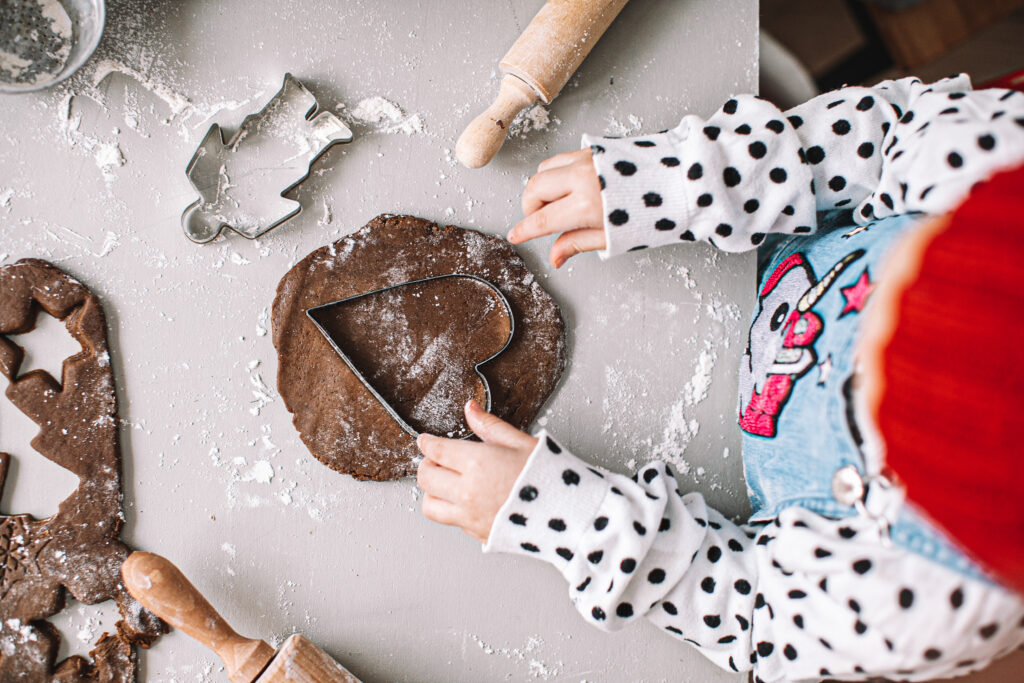 Gingerbread making in Estonia. Photo: Kairi Tähe