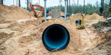 Estonia has begun installing the first bunkers in southeastern Estonia near the Russian border, part of a wider Baltic Defence Line. Photo: Hendrik Tali/ECDI