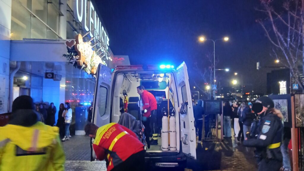 An explosion at Ülemiste Centre, Estonia’s largest shopping centre, injured one person on 20 December and led to the evacuation of shoppers and staff, the Rescue Board said. Credit: Paul Saar