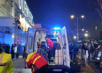 An explosion at Ülemiste Centre, Estonia’s largest shopping centre, injured one person on 20 December and led to the evacuation of shoppers and staff, the Rescue Board said. Credit: Paul Saar
