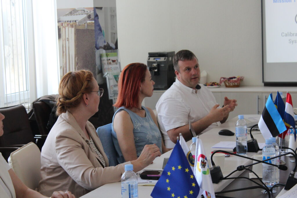 Estonian and Moldovan colleagues are working together to digitalise Moldova. Photo by the Agrifood Twinning Project.