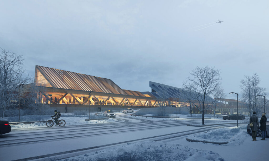 Tallinn Airport is reshaping its terminal to meet rising passenger demand and create a brighter, more spacious Nordic gateway. Rendering: DAGOpen/Studio Argus.