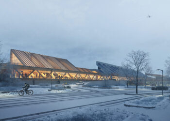 Tallinn Airport is reshaping its terminal to meet rising passenger demand and create a brighter, more spacious Nordic gateway. Rendering: DAGOpen/Studio Argus.