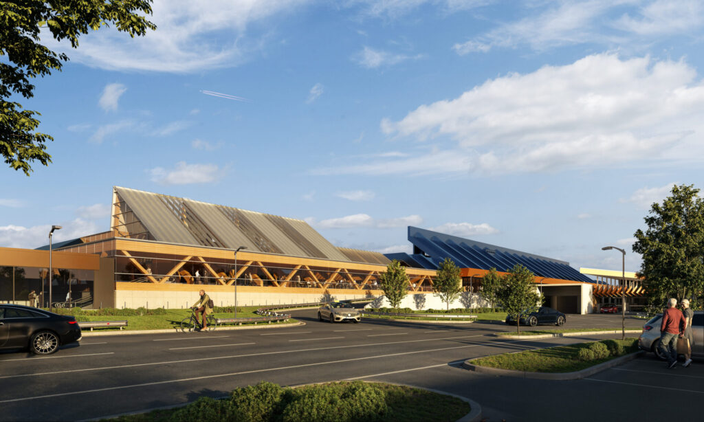 Tallinn Airport is reshaping its terminal to meet rising passenger demand and create a brighter, more spacious Nordic gateway. Rendering: DAGOpen/Studio Argus.