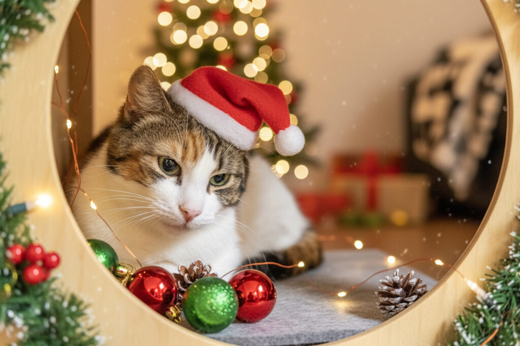 Vioola, waiting for a home – perhaps this Christmas. Photo by Andrea Forlani.