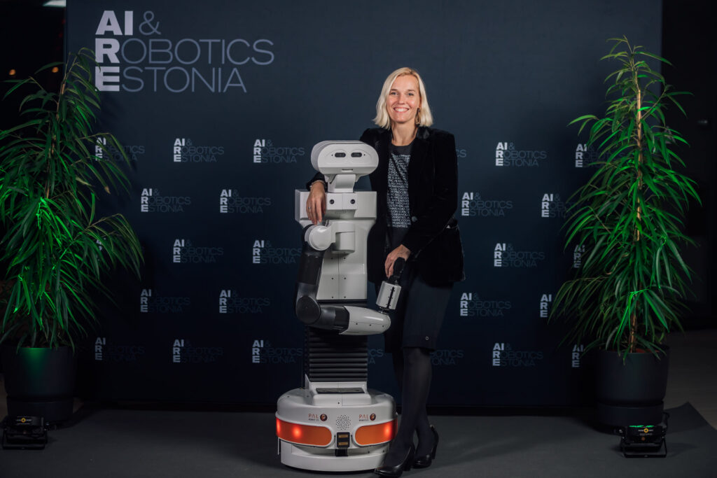 Kirke Maar, long-time head of AI & Robotics Estonia, will lead the initiative at the Government Office. Private collection.