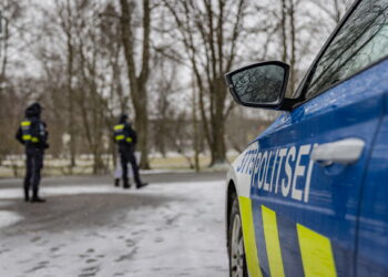 A police patrol in Estonia. Photo: Estonian Police and Border Guard.