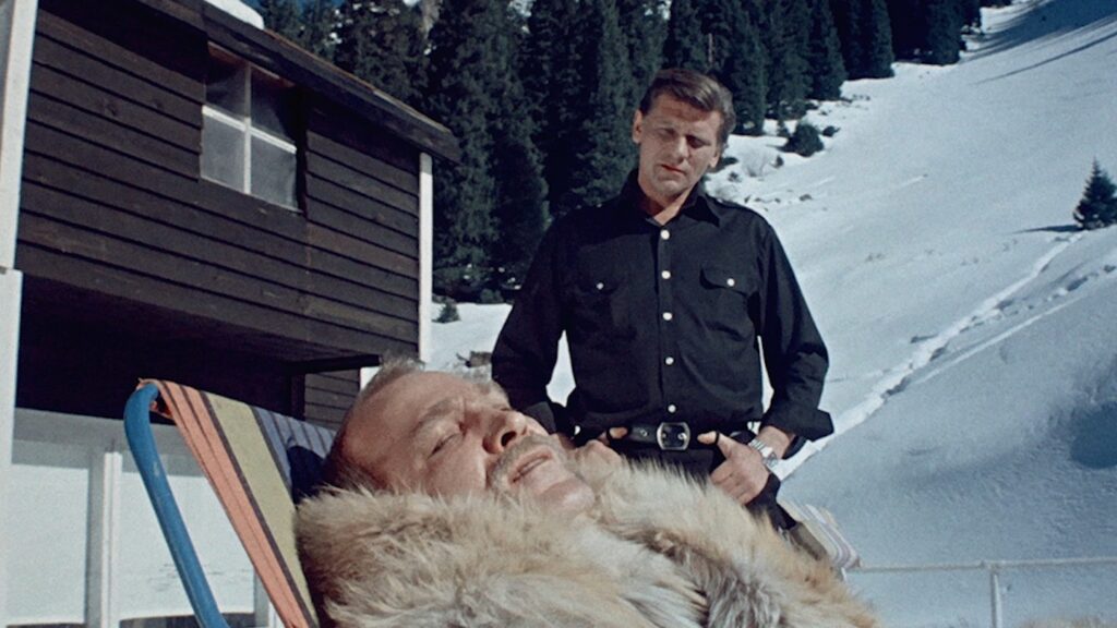 A still from "Dead Mountaineer's Hotel". Photo: the Estonian Film Institute.