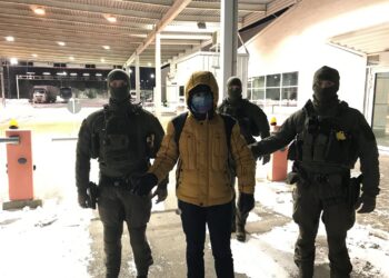 Estonia’s Internal Security Service expelled a Russian citizen and serving Russian serviceman on national security grounds, imposing a Schengen entry ban. Photo: Kapo.