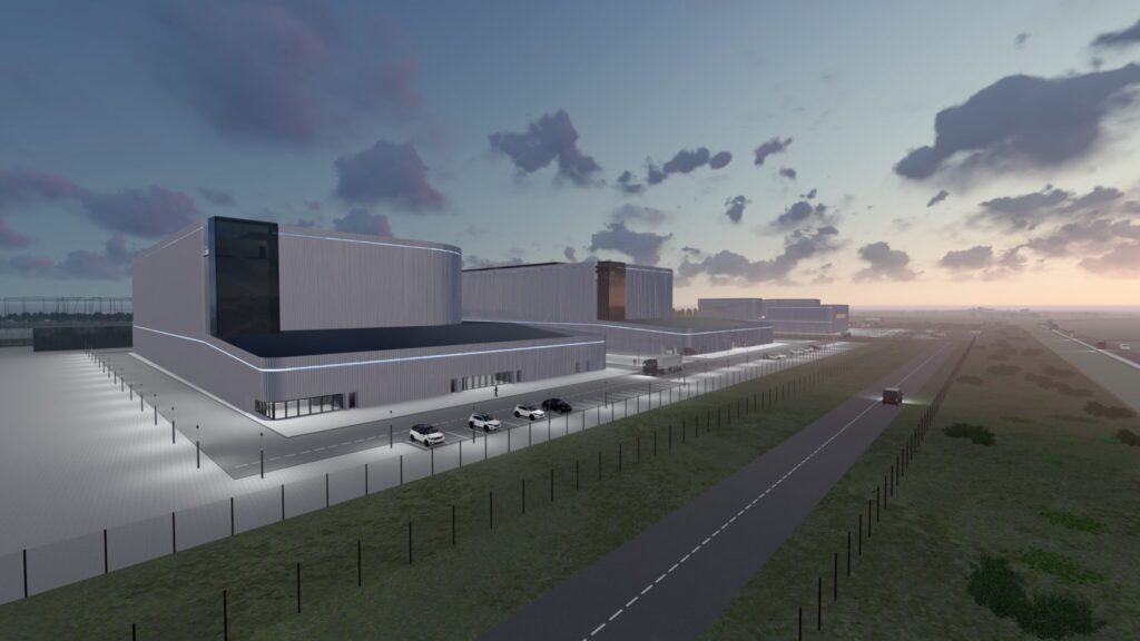 A small new-generation nuclear power plant that Fermi Energia wants to build in Estonia. Image from the company’s website.