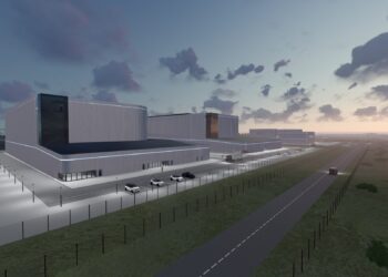 A small new-generation nuclear power plant that Fermi Energia wants to build in Estonia. Image from the company’s website.