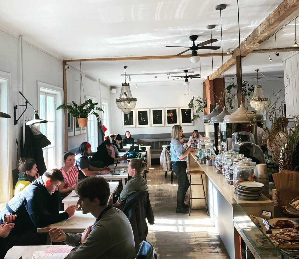 NOP Café in Kadriorg, Tallinn. Photo: NOP