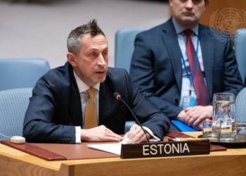 Estonia gains global clout on children’s rights as UN ambassador Rein Tammsaar (pictured) is elected President of Unicef’s Executive Board. Photo: the Estonian foreign ministry.