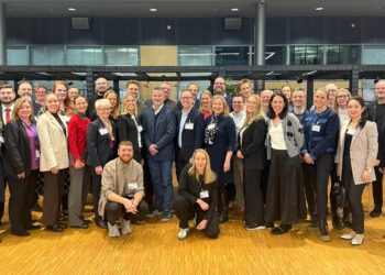 Startup ecosystem developers from Estonia, Finland, Sweden, Denmark, Iceland and Norway came together around the same table for the first time. Photo: Startup Estonia.