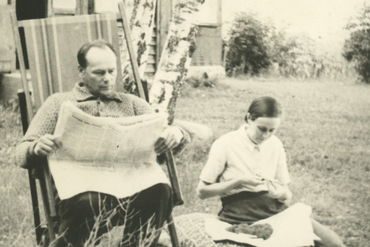 Visnapuu Award honours Janika Kronberg and Reijo Roos