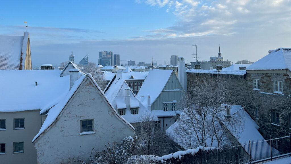 Tallinn's Old Town. Photo by Siret / Unsplash.